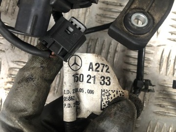 INSTALACE MOTORU MERCEDES W221 3.5 V6 BENZÍN A272