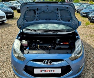Hyundai ix20 Mikrovan 1.4 CVVT 90KM 2011 Hyundai ix20 Hyundai ix20 1.4 Benzyna 90KM, zdjęcie 12