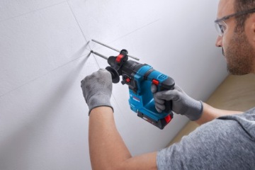 BOSCH GBH 18V-18 АККУМУЛЯТОРНАЯ перфораторная дрель L-BOXX