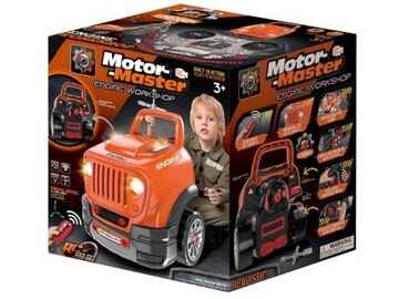 Набор механики, автомобильный двигатель для разборки