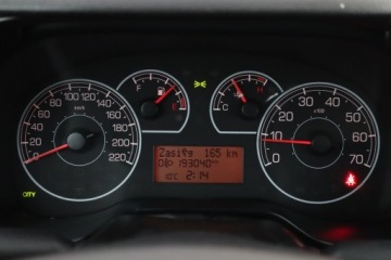 Fiat Punto Grande Punto Hatchback 5d 1.4 Start&amp;Stop 77KM 2011 Fiat Grande Punto 1.4, Salon Polska, Serwis ASO, zdjęcie 10