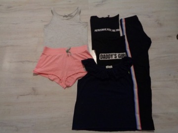 футболки для девочек 146/152