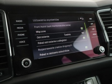 Skoda Kodiaq I SUV 1.4 TSI 125KM 2017 Škoda Kodiaq Skoda Kodiaq LED, Navi, pdc,, zdjęcie 26