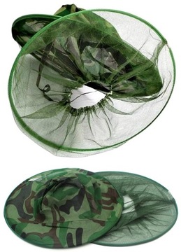 ШАПКА С МОСКИТНОЙ СЕТКОЙ.