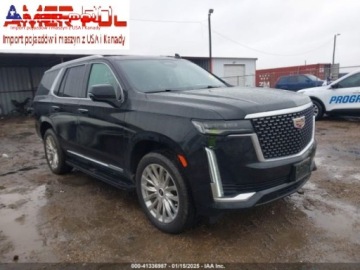 Cadillac Escalade III 2021 Cadillac Escalade 2021 Cadillac Escalade 2WD 4dr Premium Luxury 6.2 Benzyna, zdjęcie 1