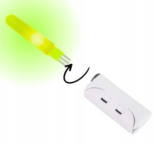 2 светящихся сигнала Светлячка + 2 звонка + зарядное устройство + 5 батареек