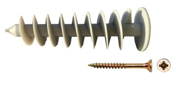 Kołek / Kołki do styropianu FIDO-85 + wkręt 10 szt