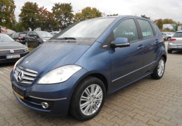 Mercedes Klasa A W169 Coupe 1.7 170 116KM 2008 Mercedes-Benz Klasa A Mercedes-Benz Klasa A W169 1.7 benzyna 115 KM 1.7
