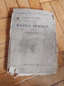 Wypisy Perskie 2 - Franciszek Michalski
