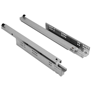 НАПРАВЛЯЮЩАЯ НИЖНЕГО МОНТАЖА GTV MODERN SLIDE L350 ПОЛНОЕ ВЫДВИЖЕНИЕ SOFT CLOSE 3D