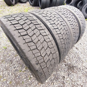 295/60R22,5 MICHELIN KOMPLET OPON NAPĘDOWYCH NAPĘD TYŁ (TK363A)