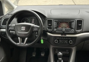 Seat Alhambra II (7N) Van 2.0 TDI 140KM 2011 Seat Alhambra Seat Alhambra 2.0 TDI DPF Ecomotive 2.0 Diesel 140KM, zdjęcie 7