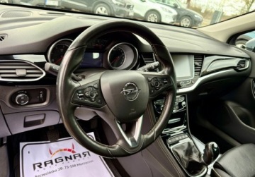 Opel Astra K Sports Tourer 1.6 CDTI 110KM 2016 Opel Astra MASAZE wentylowane fotele FULL LED tempomat ACC kamera skory FU, zdjęcie 28