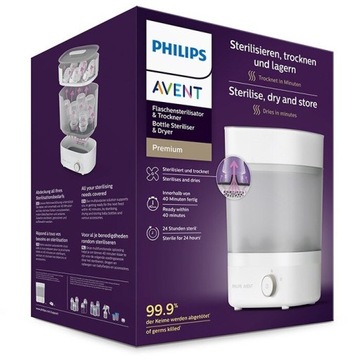 Стерилизатор PHILIPS Avent SCF293/00