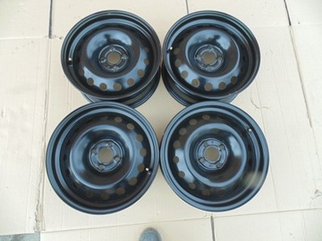 Felgi 16 Renault Captur 6,5Jx16 Et40 4x100