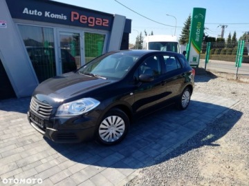 Suzuki SX4 I Classic 1.6 VVT 120KM 2013 Suzuki SX4 S-Cross Suzuki SX4 S-Cross 1.6 VVT 4x2 Comfort 1.6 Benzyna