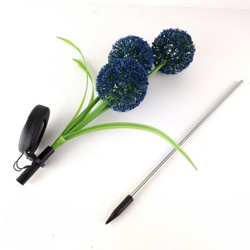 Подключаемая солнечная лампа DANDELIES LED цветочная лампа SOLAR GARLIC FLOWERS