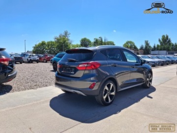 Ford Fiesta VIII Hatchback 3d 1.0 EcoBoost 125KM 2018 Ford Fiesta 1,0 ecoboost 125KM ACTIVE navi kamera alu led oplacona Benzyna, zdjęcie 5