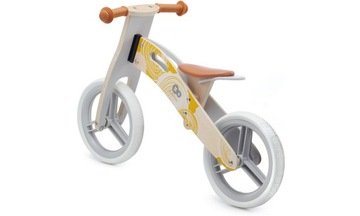 Беговел Kinderkraft Runner Nature Желтый