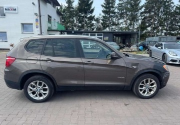 BMW X3 F25 SUV 3.0 35i 306KM 2014 BMW X3 2014 BMW X3 XDRIVE35I 4x4 - W POLSCE, po oplatach i akcyzie 3.0, zdjęcie 5