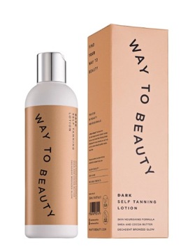 WayToBeauty samoopalacz DARK do ciała i twarzy