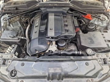 Silnik BMW M54B30 231KM W Aucie Do Odpalenia SWAP X3 E83 E39 E46 E60 E53