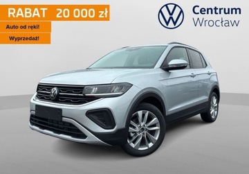 Volkswagen T-Cross SUV Facelifting 1.5 TSI 150KM 2025 Volkswagen T-Cross Life Plus 1.5 TSI DSG 1.5 Benzyna 150KM