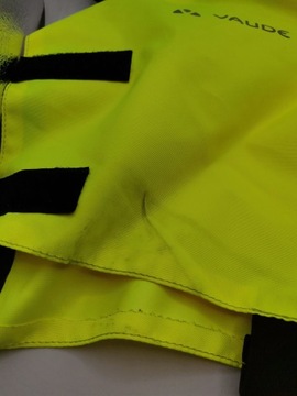 Короткие светоотражатели Vaude Bike Gaiter для обуви 44-46 размеров.