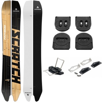 Разделенный комплект Pathron Scratch 165см + вуаль