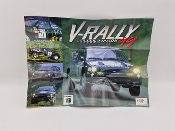 NINTENDO 64 V-RALLY EDITION 99 KARTON BOX