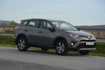 Toyota RAV4 IV MPV Facelifting 2.0 Valvematic 152KM 2016 Toyota RAV-4 2.0 Benzyna 4x4 automat nawi kamera b, zdjęcie 6