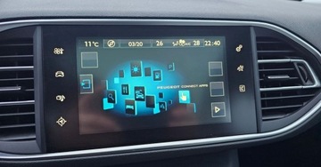 Peugeot 2017 Peugeot 308 Automatyczna skrzynia biegow skora panorama nawigacja 1.6, zdjęcie 30