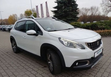 Peugeot 2008 I SUV Facelifting 1.2 PureTech 110KM 2018 Peugeot 2008 232 Allure 110 KM Automat I wl. Serwisowany w ASO GWARANCJA, zdjęcie 2