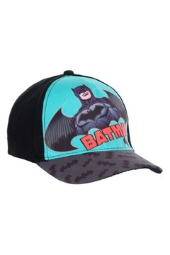 Czapka z daszkiem dla chłopca Batman 54