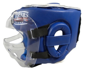 ШЛЕМ MASTERS SPARRING БОКСЕРСКИЙ ТРЕНИРОВОЧНЫЙ ЗАЩИТА ГОЛОВЫ с маской M