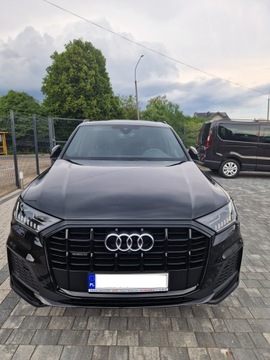 Audi Q7 II SUV Facelifting  3.0 45 TDI 231KM 2023 AUDI Q7 S-LINE QUATTRO 3,0 TDI SZKLANY DACH 4x4 KRAJOWY I-WŁAŚCICIEL, zdjęcie 4