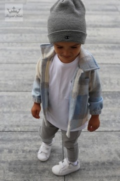 Koszula flanelowa KRATA Royal KIDS 116/122 KATANA