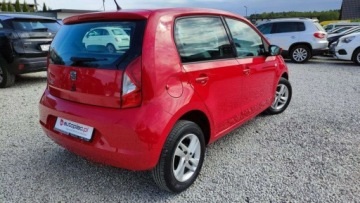 Seat Mii Hatchback 5d 1.0 60KM 2013 Seat Mii 1.0i 60 kM Klima Elektryka Isofix Alufelgi GWARANCJA Benzyna 60KM, zdjęcie 3