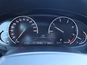 BMW Seria 5 F10-F11 Touring Facelifting 520d 190KM 2017 BMW 5 520d xDrive, Salon Polska, Serwis ASO, zdjęcie 10