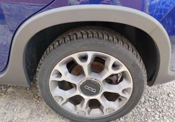 Fiat 500L Hatchback 5d Seria 4 1.4 T-Jet 120KM 2016 Fiat 500L 2016r, TREKKING, 1.4 Benzyna. Lekko uszkodzony bok. Jezdzi. 1.4, zdjęcie 23