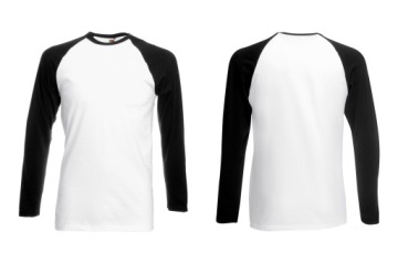 БЕЙСБОЛЬНАЯ ФУТБОЛКА С ДЛИННЫМ РУКАВОМ - Fruit - th XXL