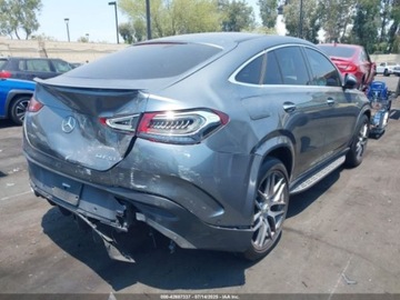 Mercedes GLE V167 2021 Mercedes-Benz GLE 53 AMG Coupe 4Matic 2021 3.0l 3.0 Benzyna 429KM, zdjęcie 5