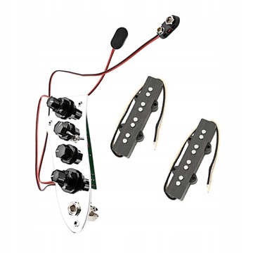 1 zestaw Jazz Bass Pickup do naprawy gitary