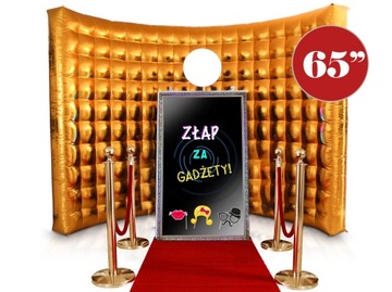 ФОТОКАБИНА MAGIC MIRROR ДОСТУПНО ЗЕРКАЛО 4K — 5 в 1 — 65 футов