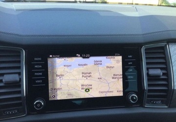 Skoda Kodiaq I SUV Facelifting 1.5 TSI 150KM 2024 Skoda Kodiaq Style Pakiet Comfort, ACC, Matrix, Virtual Cockpit, Kamera,, zdjęcie 24