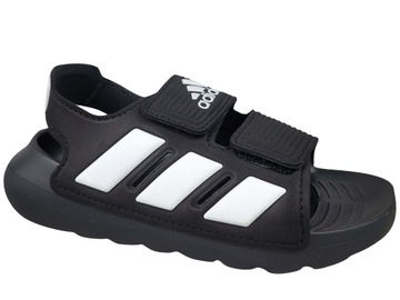 ADIDAS ALTASWIM 2.0 C ID2839 ДЕТСКИЕ САНДАЛИИ, ЧЕРНЫЕ, НА ЗАЛИВКЕ