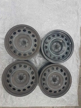FELGI STALOWE PEUGEOT 3008 5008 II EXPERT 3 TOYOTA PROACE 5x108 7Jx17 65MM
