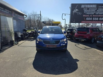 Skoda Karoq Crossover 1.0 TSI 115KM 2020 Škoda Karoq Skoda Karoq 1.0 TSI 115 KM, Alufelgi,, zdjęcie 2