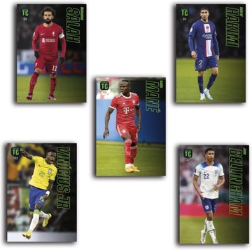 Panini TOP CLASS 2023 BOX DISPLAY 24 SASZETKI saszetek 192 KARTY PIŁKARSKIE