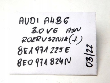 03/22 AUDI A4 B6 3.0 V6 PŘÍVOD SVAZEK KLIKA PLUS